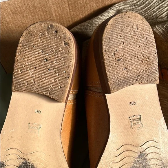 Matisse Coachella Tan Leather and Canvas Boots - Picture 11 of 16